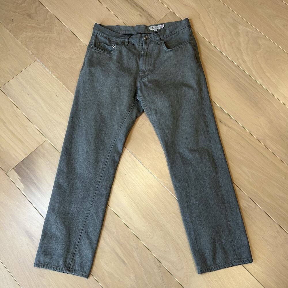 Steven Alan Denim Gray Jean USA Made Men’s 30